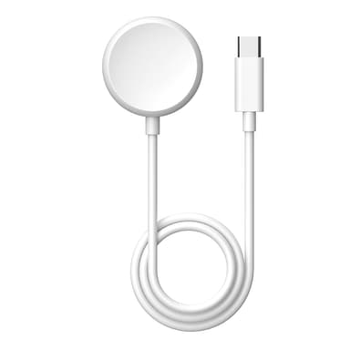 Magnetisk Smartwatch oplader Hvid