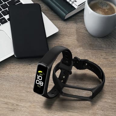 Samsung Galaxy Fit 2 SM-R220 urarmbånd TPE Sort