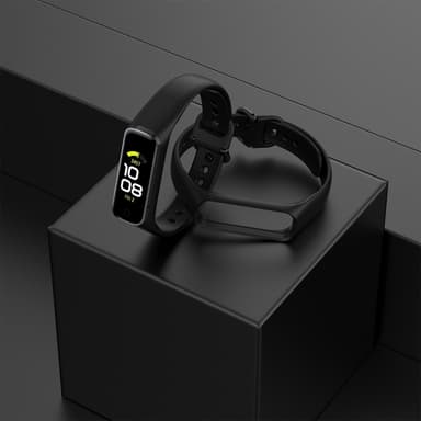Samsung Galaxy Fit 2 SM-R220 urarmbånd TPE Sort