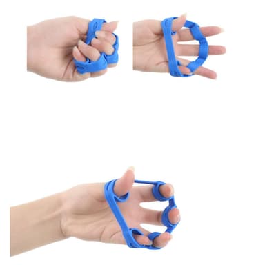 Fingertræner 3/4/5 kg 4-pak MultiColor