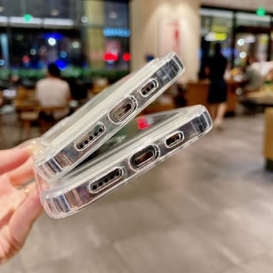 Mobilcover med kortholder iPhone 15 Pro