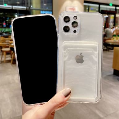 Mobilcover med kortholder iPhone 15 Pro