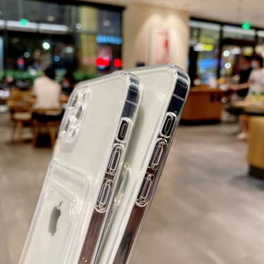 Mobilcover med kortholder iPhone 15 Pro