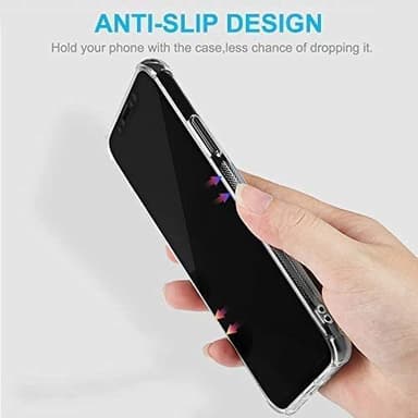 Mobiltelefon etui Gennemsigtig iPhone X/XS