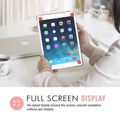iPad Air 2 Smart Cover skal sort