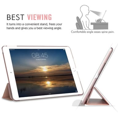 iPad Air 2 Smart Cover skal sort