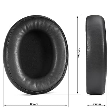 Ørepuder til Kingston HyperX Cloud Flight/Cloud Flight S