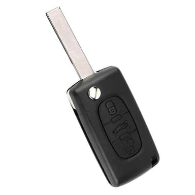 Nøglehus kompatibel med Citroën Sega C4 / Triumph C5 / Peugeot