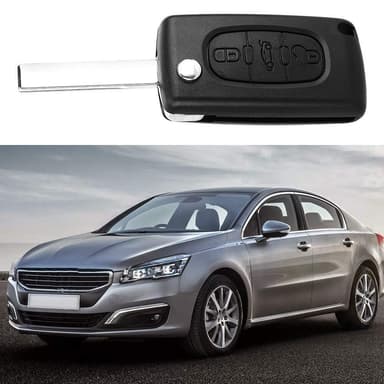 Nøglehus kompatibel med Citroën Sega C4 / Triumph C5 / Peugeot