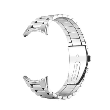 Urrem i rustfrit stål Sølv 2 cm Google pixel watch