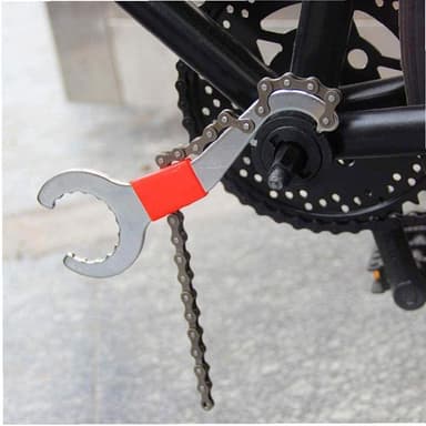 Værktøjskit til cykelreparationer 4 dele