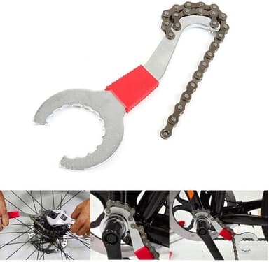 Værktøjskit til cykelreparationer 4 dele