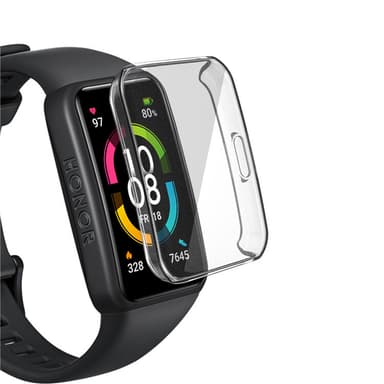 Huawei Band 6 / Honor 6 urkasse Gennemsigtig