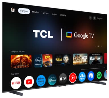 TCL 98" MQLED85 4K MINI-LED TV (2024)