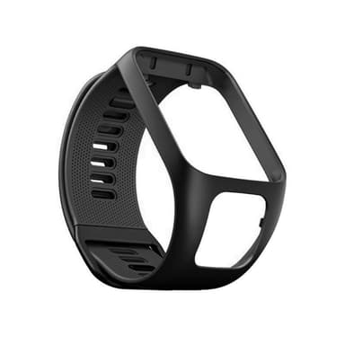 TomTom Adventurer/Golfer/Runner/Spark mm. armbånd silikone Sort