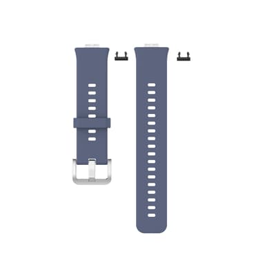 Silikone Watch Armbånd Urrem til Huawei Watch Fit (TIA-B09/TIA-B19) Blå