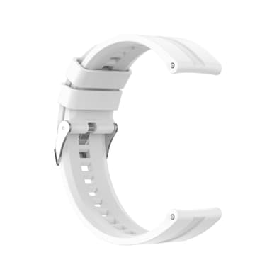 Urrem 20 mm til Garmin/Huawei/Samsung Galaxy Watch Hvid