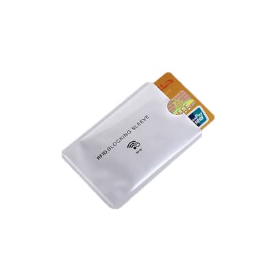 12 pakke RFID-blokeringskorthylstre B