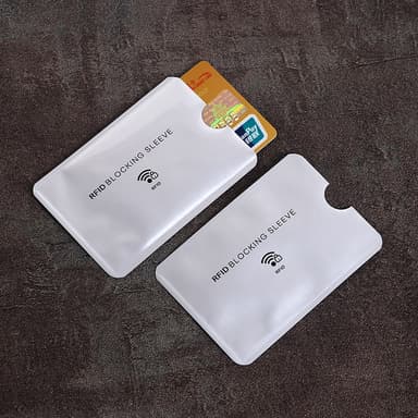 12 pakke RFID-blokeringskorthylstre B