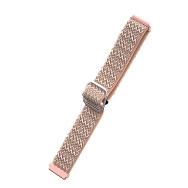 Nylon urrem til Samsung Galaxy Watch 4 40mm/44mm Sort