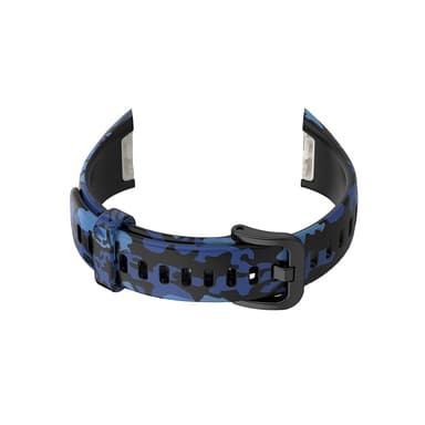 Urrem til Huawei Band 6 Honor Band 6/7 Sort + blå