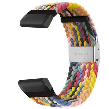 Flettet Urrem Garmin Fenix 8 (47mm) - Rainbow