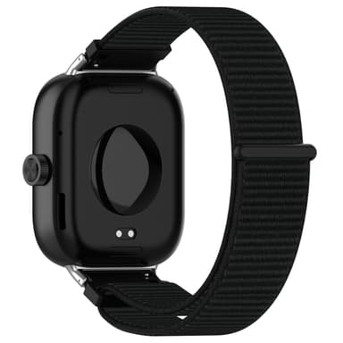 Nylon udskiftningsurrem til Redmi Watch 4 Sort