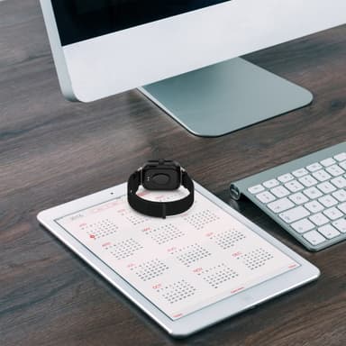 Nylon udskiftningsurrem til Redmi Watch 4 Sort