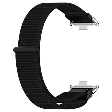 Nylon udskiftningsurrem til Redmi Watch 4 Sort