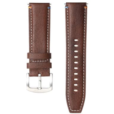 Læderurrem OnePlus Watch 2 - Espresso Noir