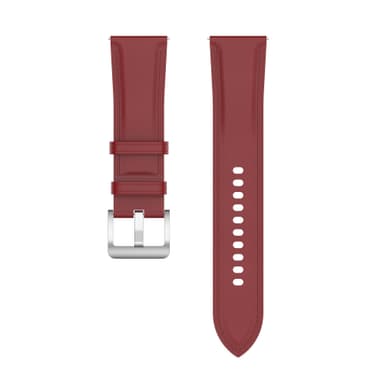 Udskiftning af urrem til Samsung Galaxy Watch 3 Samsung Gear S3 Classic Rød 22 mm