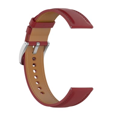 Udskiftning af urrem til Samsung Galaxy Watch 3 Samsung Gear S3 Classic Rød 22 mm