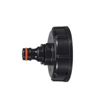 Vandhaneadapter til IBC tank 1/2 tomme