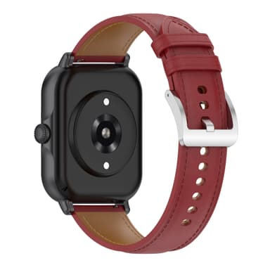 Udskiftning af urrem til Samsung Galaxy Watch 3 Samsung Gear S3 Classic Rød 22 mm