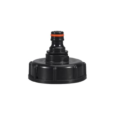 Vandhaneadapter til IBC tank 1/2 tomme