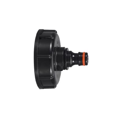 Vandhaneadapter til IBC tank 1/2 tomme