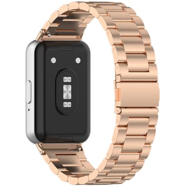 Urrem i rustfrit stål til Samsung Galaxy Fit 3 Rose guld