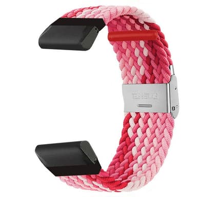 Flettet Urrem Garmin Fenix E - Gradientred