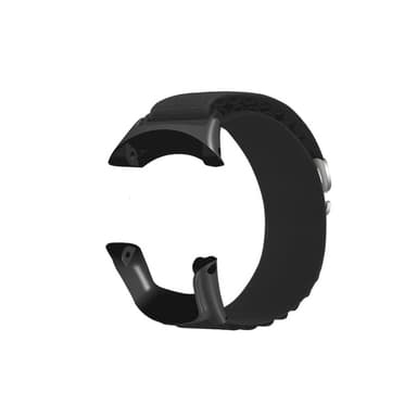 Nylon urrem udskiftning til Suunto Ambit 3/2/1/3 Sport/3 Run Sort