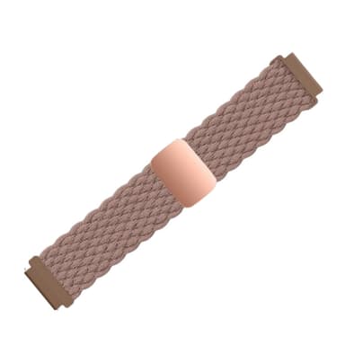 Magnetisk nylonvævet rem til Samsung Huawei Lilla 20mm