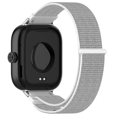 Nylon udskiftningsurrem til Redmi Watch 4 Grå