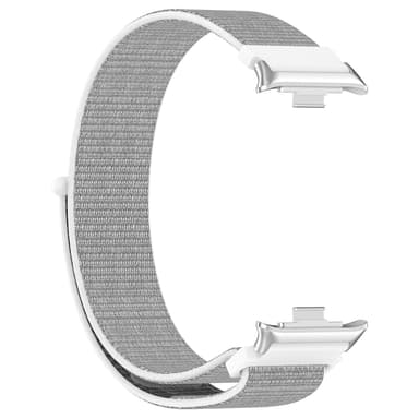 Nylon udskiftningsurrem til Redmi Watch 4 Grå