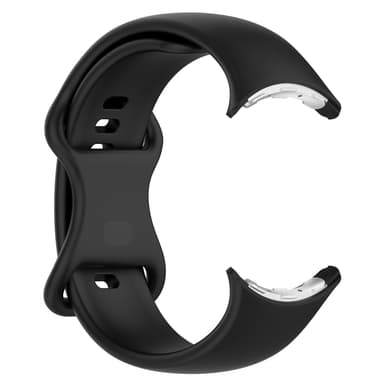 Silikone urrem til Google Pixel Watch 3 Sort L