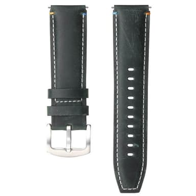 Læderurrem Amazfit Stratos 3 - Forest Pine
