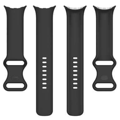 Silikone urrem til Google Pixel Watch 3 Sort L