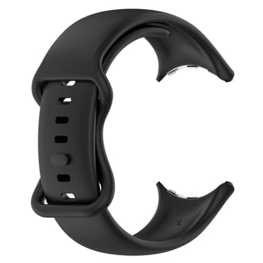 Silikone urrem til Google Pixel Watch 3 Sort L