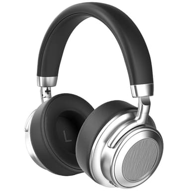 Hifi Trådløst On-Ear Headset Bluetooth Hovedtelefoner Gaming Musik Metal Retro