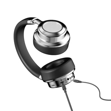 Hifi Trådløst On-Ear Headset Bluetooth Hovedtelefoner Gaming Musik Metal Retro