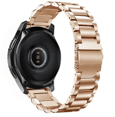 Rem kompatibel med Huawei Watch GT rustfrit stål guld