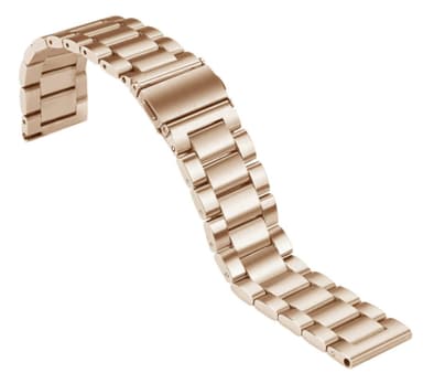 Rem kompatibel med Huawei Watch GT rustfrit stål guld